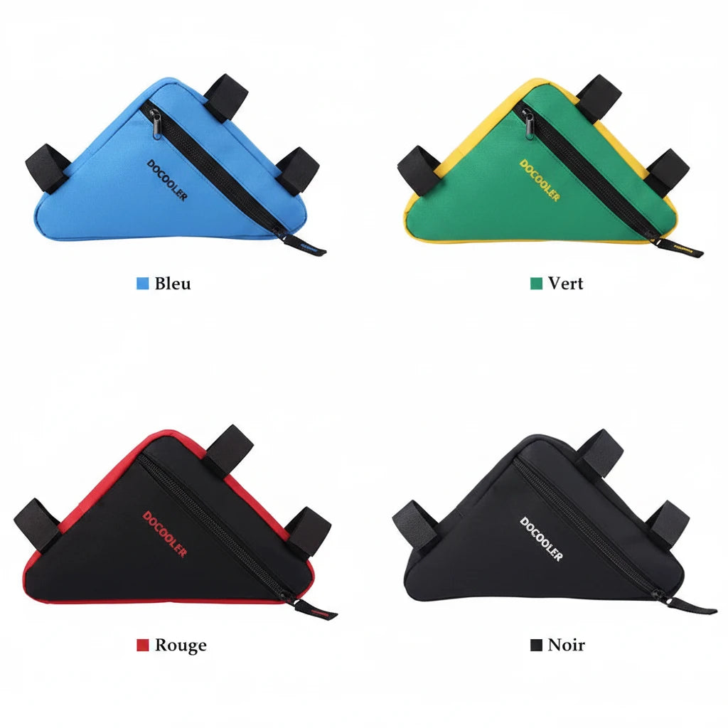 Sacoche Triangle Vélo Cadre Avant