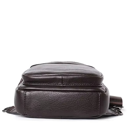 Sacoche homme cuir poitrine