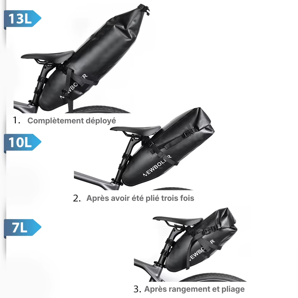Sacoche Vélo Arrière 13L